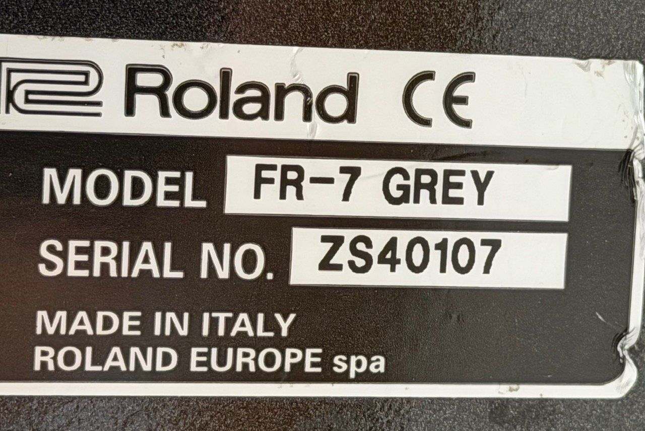Roland Strumenti musicali: Roland FR7 Digitales Piano Akkordeon – Usato da Siebnen venduto da goodies01 8