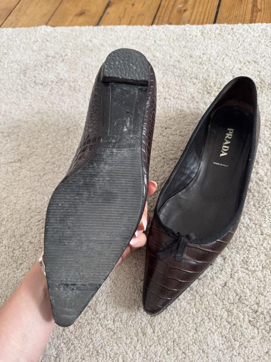 Prada Damenschuhe: Prada Ballerina – Gebraucht aus Zürich von honeybloom 1