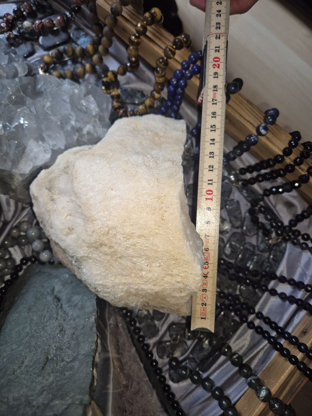 Pietre preziose: Einzigartige Quarz Geode – Nuovo (secondo la descrizione) da Mels venduto da PatrickK89 1