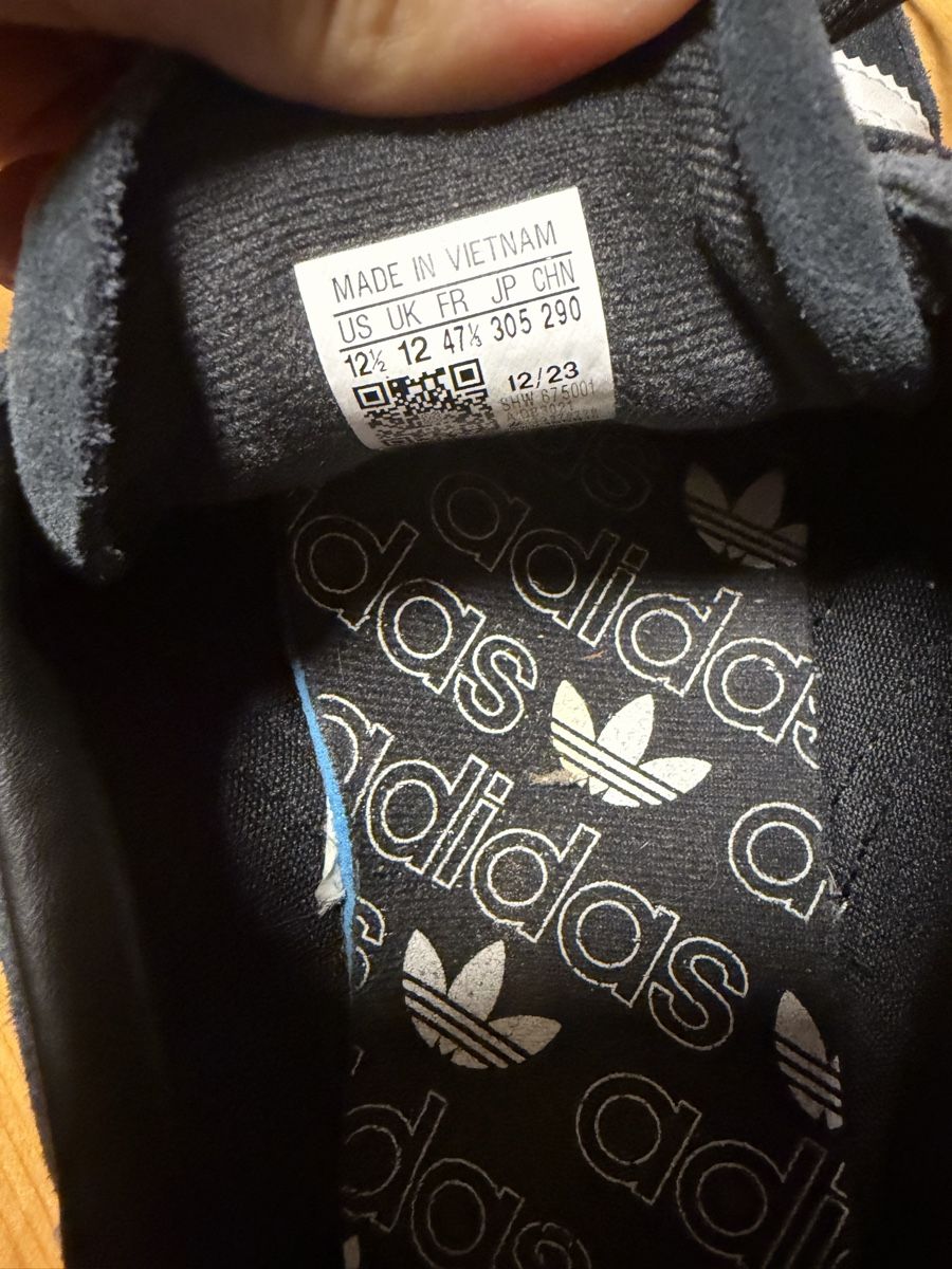 Scarpe da uomo: Adidas sambas – Nuovo (secondo la descrizione) da Zürich venduto da papaplatte 4