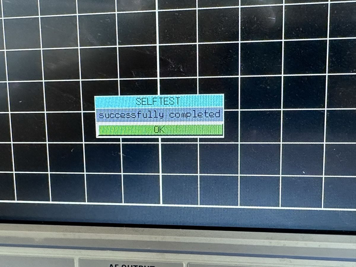 Mesurer: Rohde&Schwarz FSIQ26 High Performance Spectrum Analyzer – D'occasion à Nottwil par Hb9xxx 3