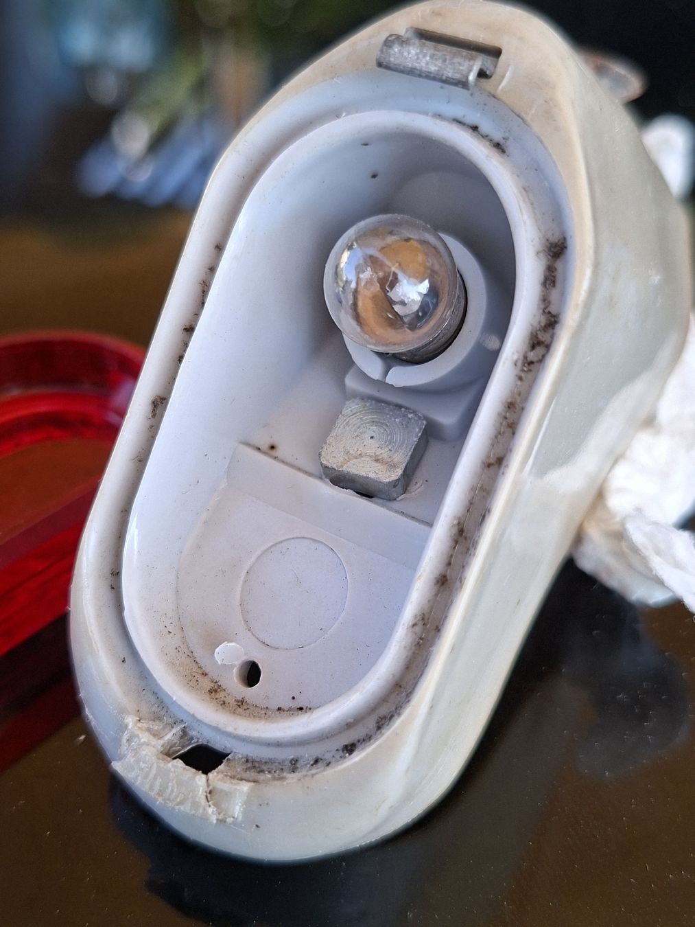 Velux Ciclomotori: Puch Velux Mofa rücklicht – Usato da Ganterschwil venduto da HeidiuPeter 9