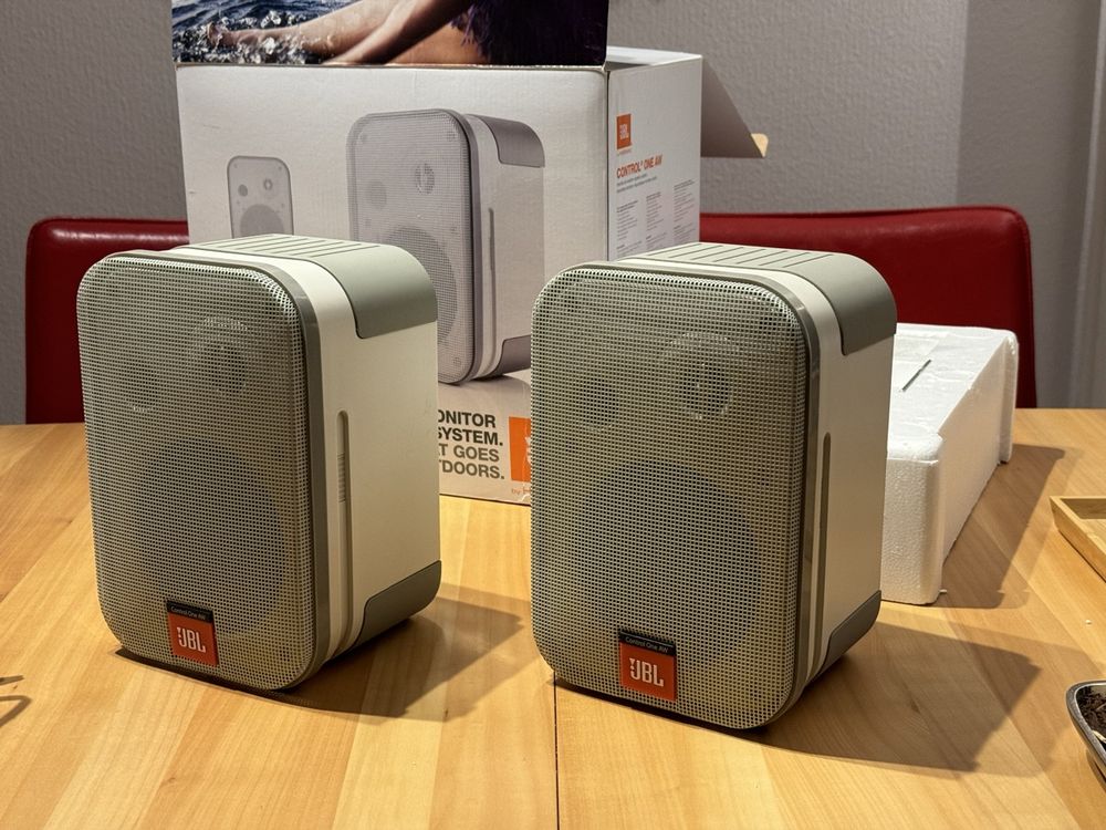 JBL Control One AW - - auf Lautsprecher Kaufen Ricardo Wetterfest 