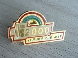 Pin  "2000 ich mache mit"