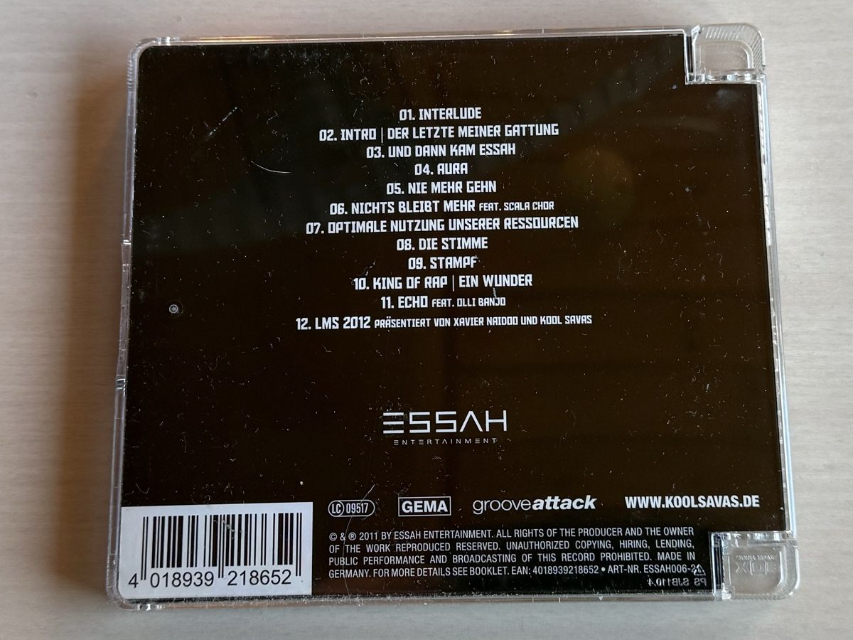 CDs: Kool Savas Aura CD Album – Gebraucht aus Oberried Brienz von Chyara 1