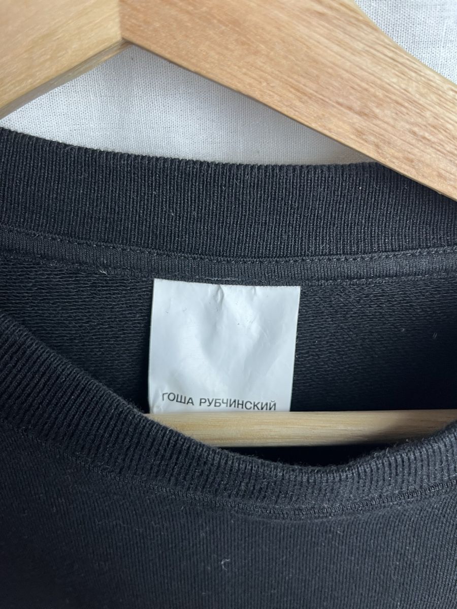 Pullover & Sweatshirts: Pull GOSHA RUBCHINSKIY noir taille S – Neu (gemäss Beschreibung) aus Les Avanchets von lunedeneige.shop 2