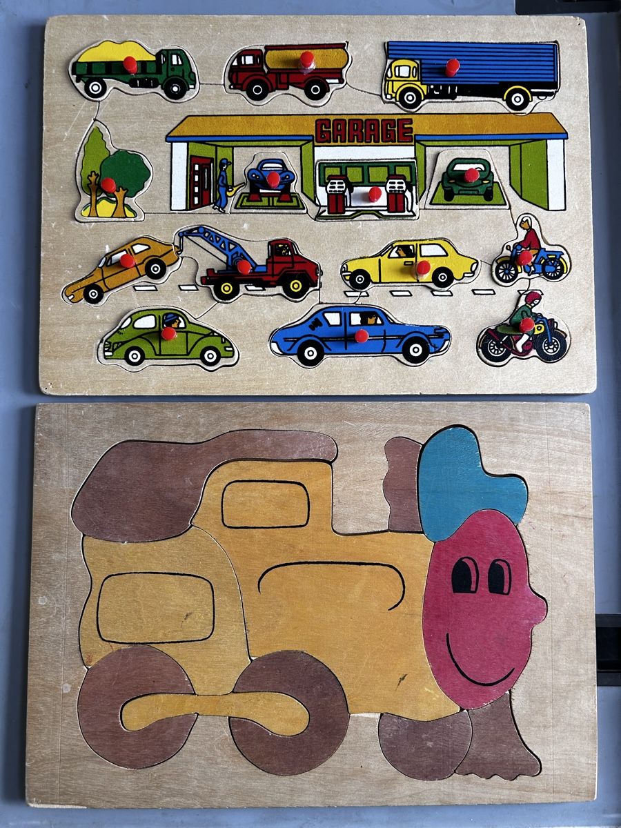 Puzzle: Holzpuzzle 4 Stück – Usato da Sarmenstorf venduto da ramoeneli 1
