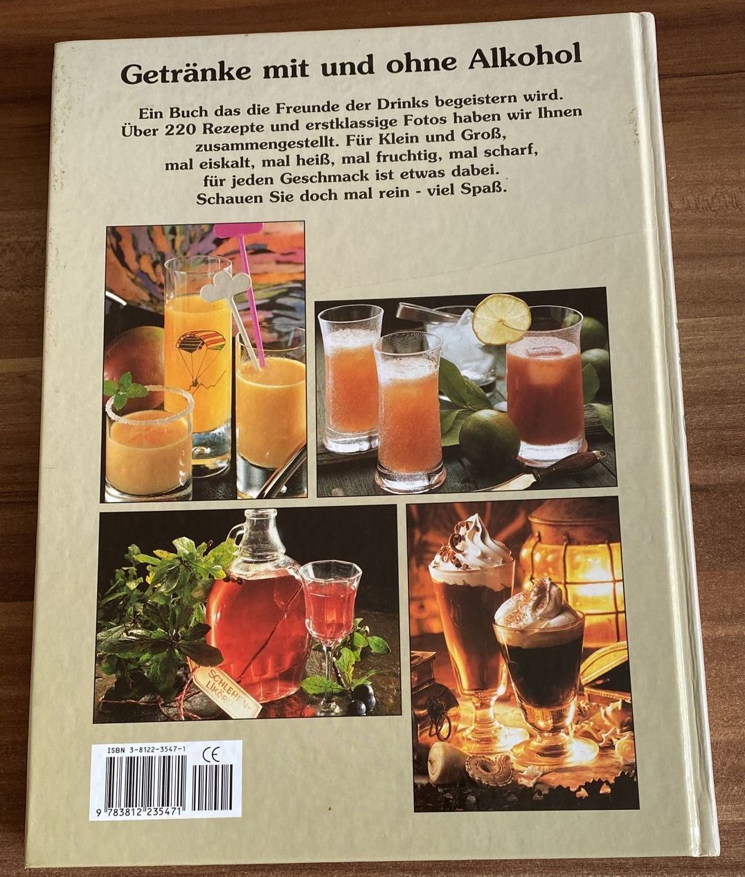 Libri: Getränke mit und ohne Alkohol – Usato da Wagenhausen venduto da Svema 2