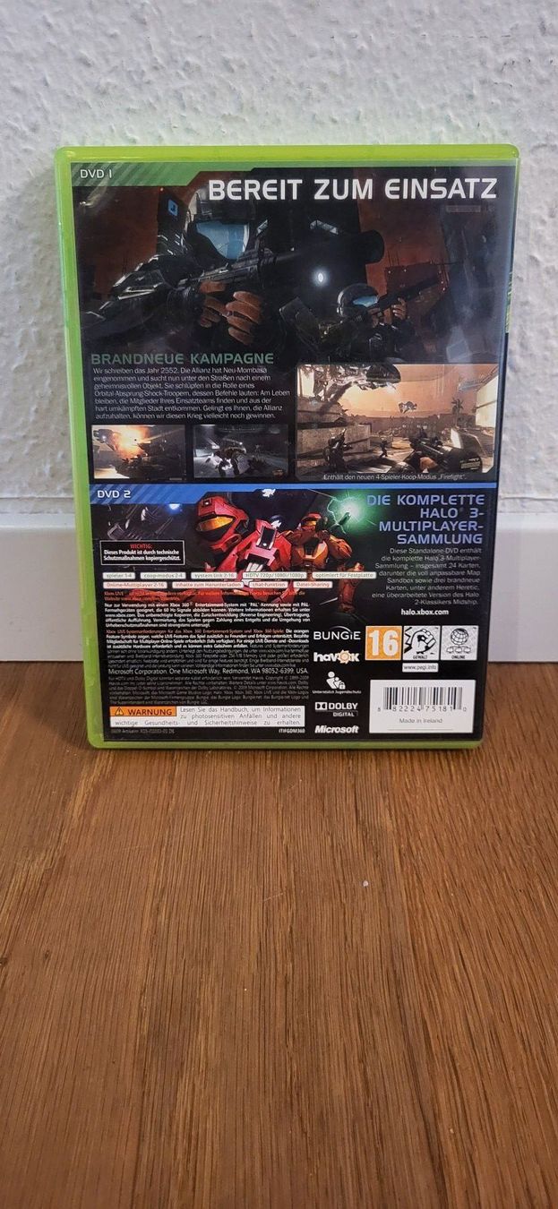 Microsoft Giochi: Xbox 360 - Halo 3 ODST – Usato da Münsingen venduto da DigitaleSpielecke 1