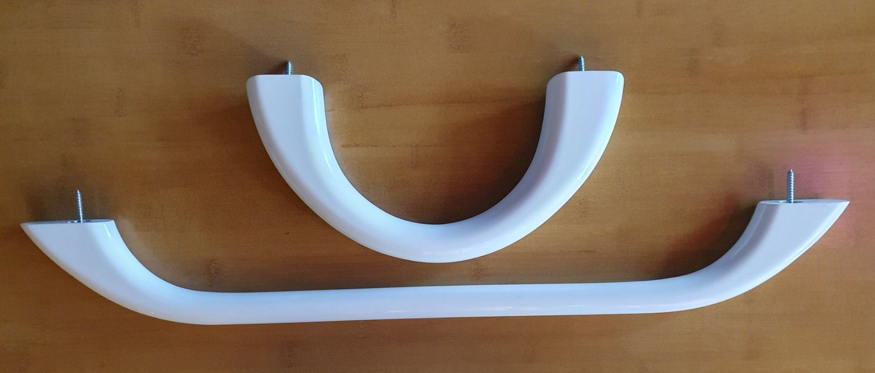 Portasciugamani: Handtuchhalter, Waschtuchhalter, weiss – Usato da Zürich venduto da Eiwan
