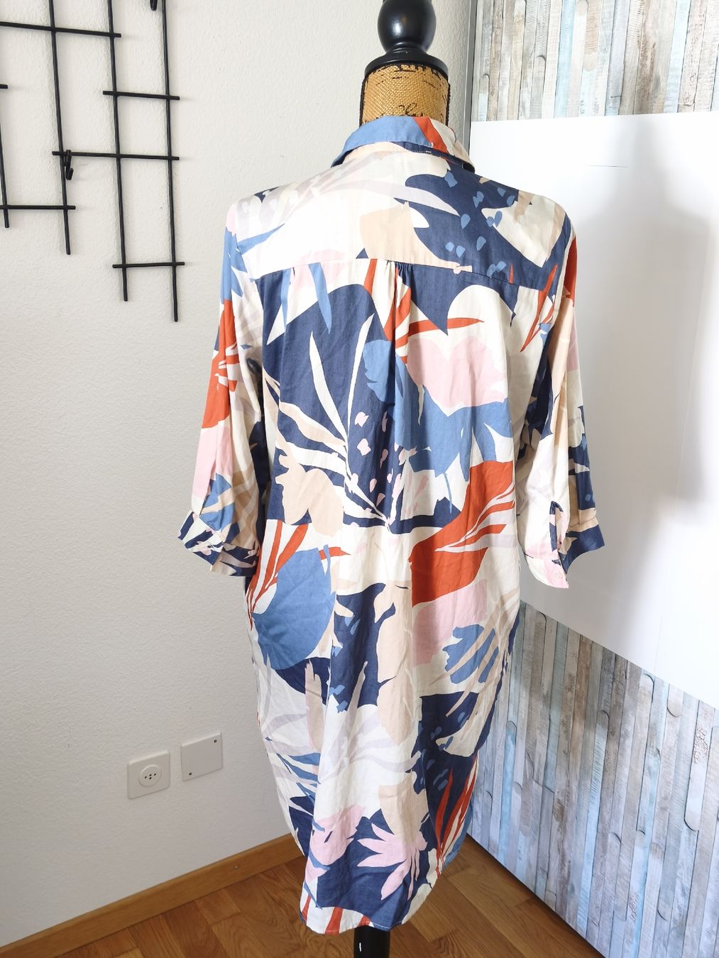 Vestiti: Hemdblusenkleid Smith & Soul Blumenmuster Grösse L – Nuovo (secondo la descrizione) da KRIENS venduto da Franzy_Blond10 2
