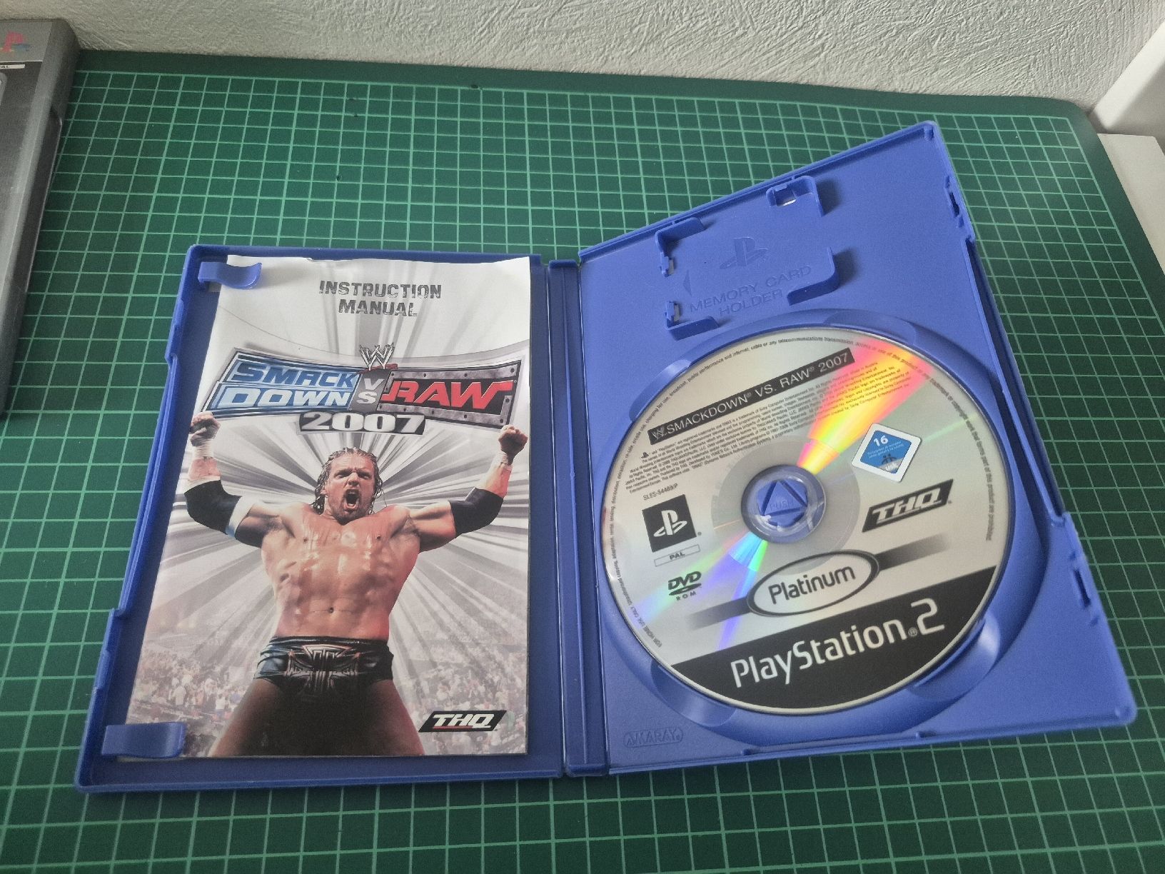 Sony Giochi: Playstation 2 WWE SmackDown vs. Raw 2007 Game - Great – Usato da Meyrin venduto da Retro-GZ 1