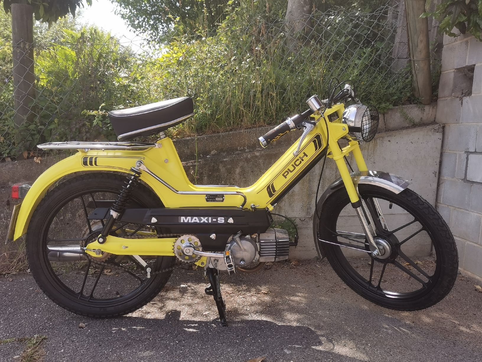 Puch Cyclomoteurs: Puch Maxi S – D'occasion à Oberdiessbach par loe_59kz 2