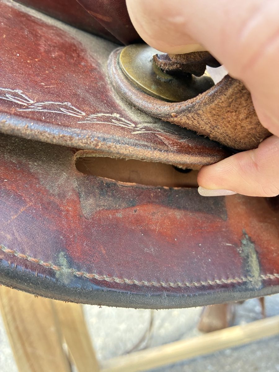 Parelli Selle & Accessori: Parelli Classic Savvy Westernsattel  – Usato da Gränichen venduto da anpa84 4