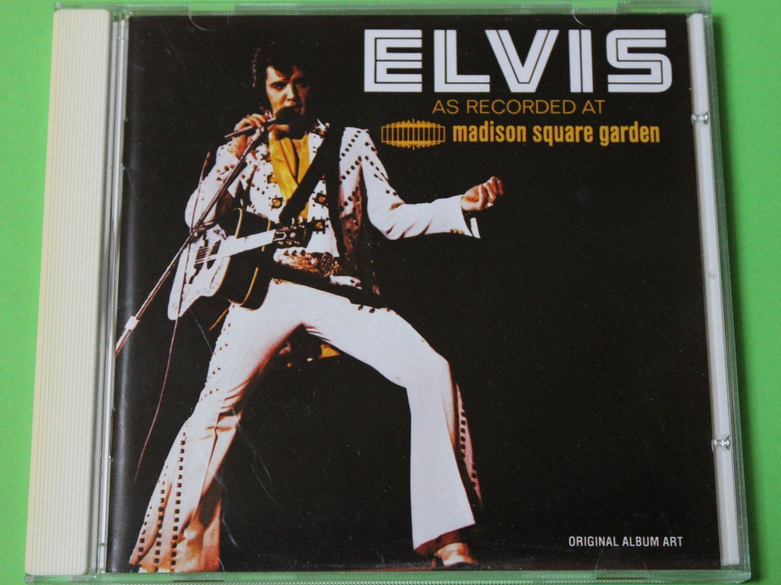 CD: Elvis Presley - As recorded at Madison Square Garden CD – Usato da Tübach venduto da JamesStone 1