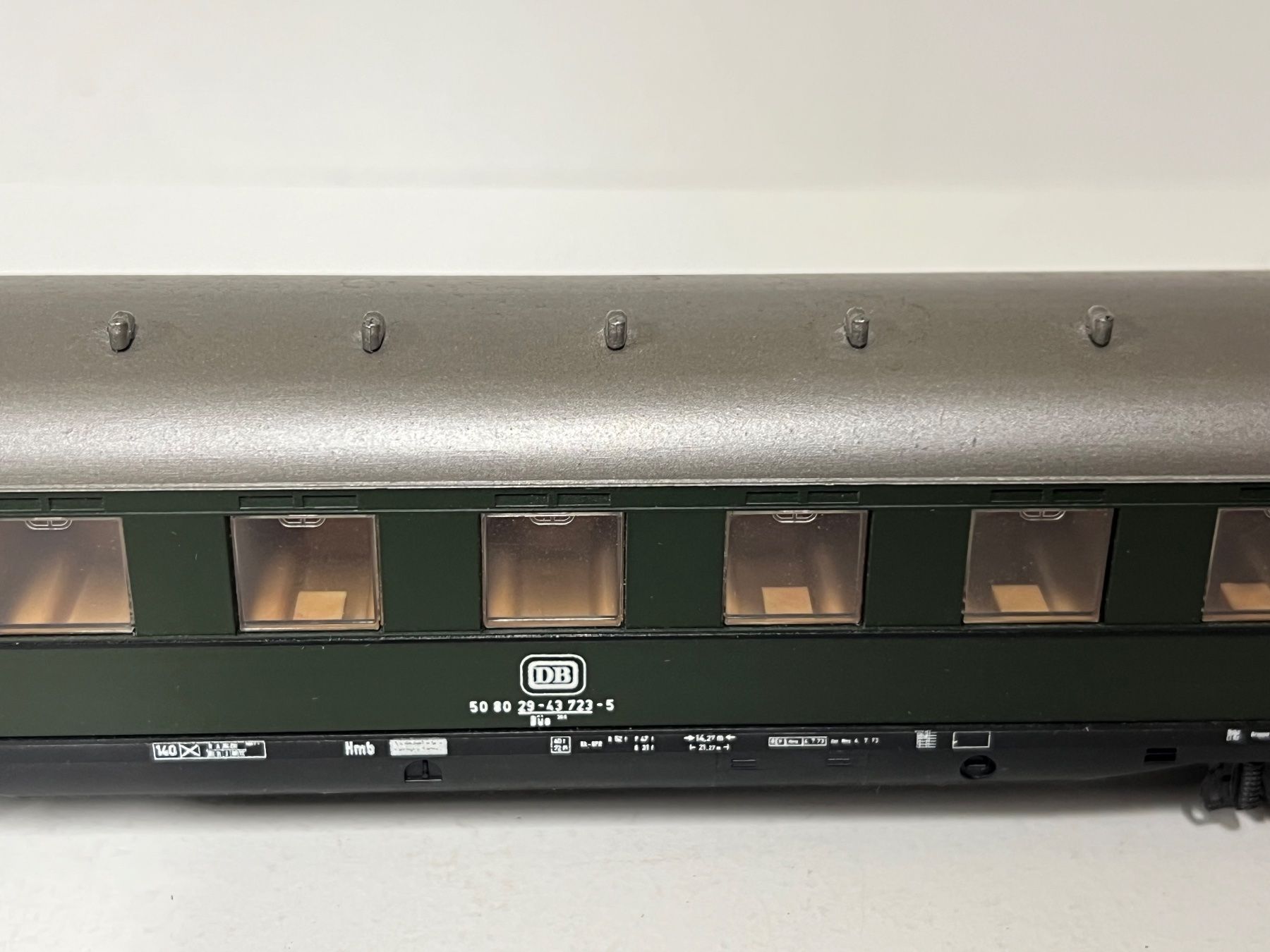 Liliput Modellini di ferrovie: Liliput DB H0 DC – Difettoso da Geroldswil venduto da TopTrain54 4