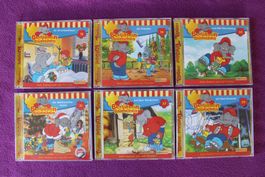 6 - Benjamin Blümchen - Hörspiel - CD´s