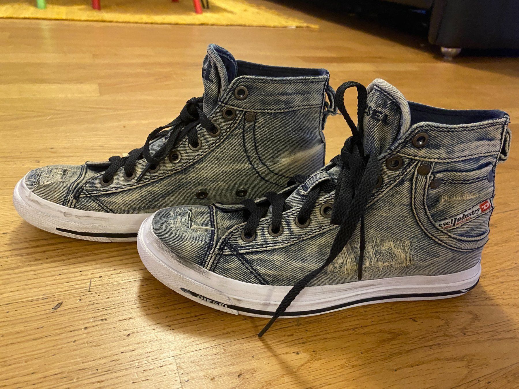 Diesel Scarpe da donna: Diesel high sneaker wie neu 38 – Usato da Dübendorf venduto da Levintreyer 5
