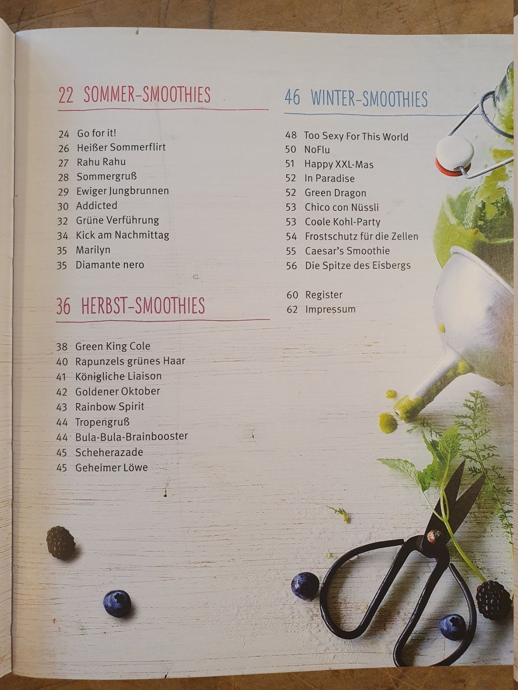 Libri: Grüne Smoothies - GU - Deutsch – Usato da Zürich venduto da loosebone 3