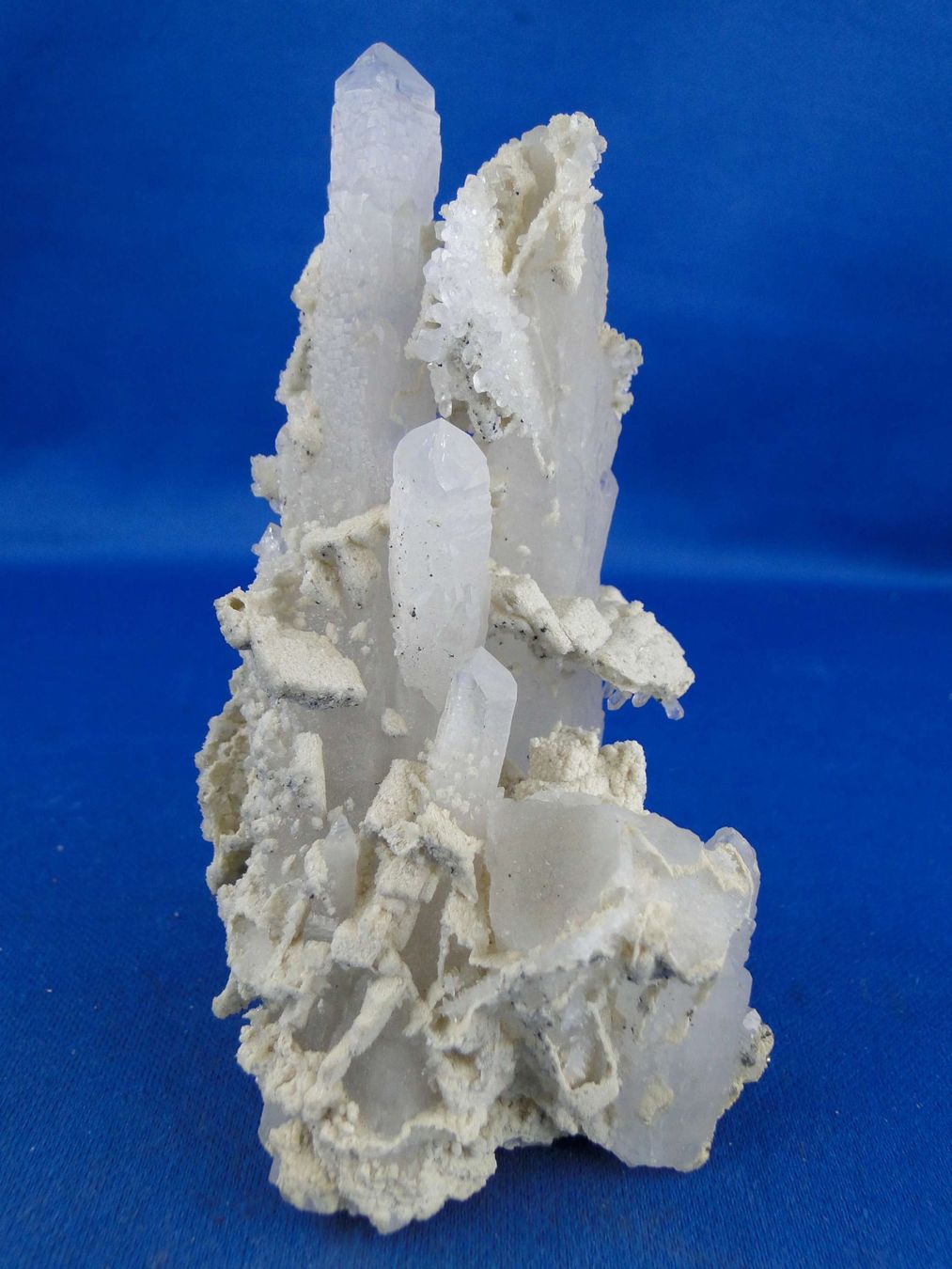 Minerali & Pietre curative: Quartz mit Calcit – Usato da Schinznach Bad venduto da Demerald