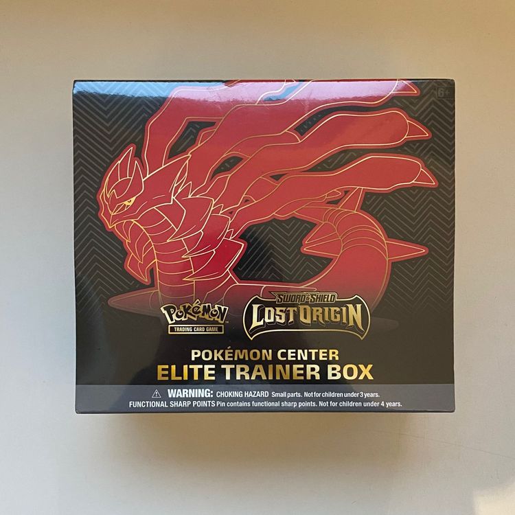 Lost Origin Pokémon Center ETB ENG | Kaufen auf Ricardo