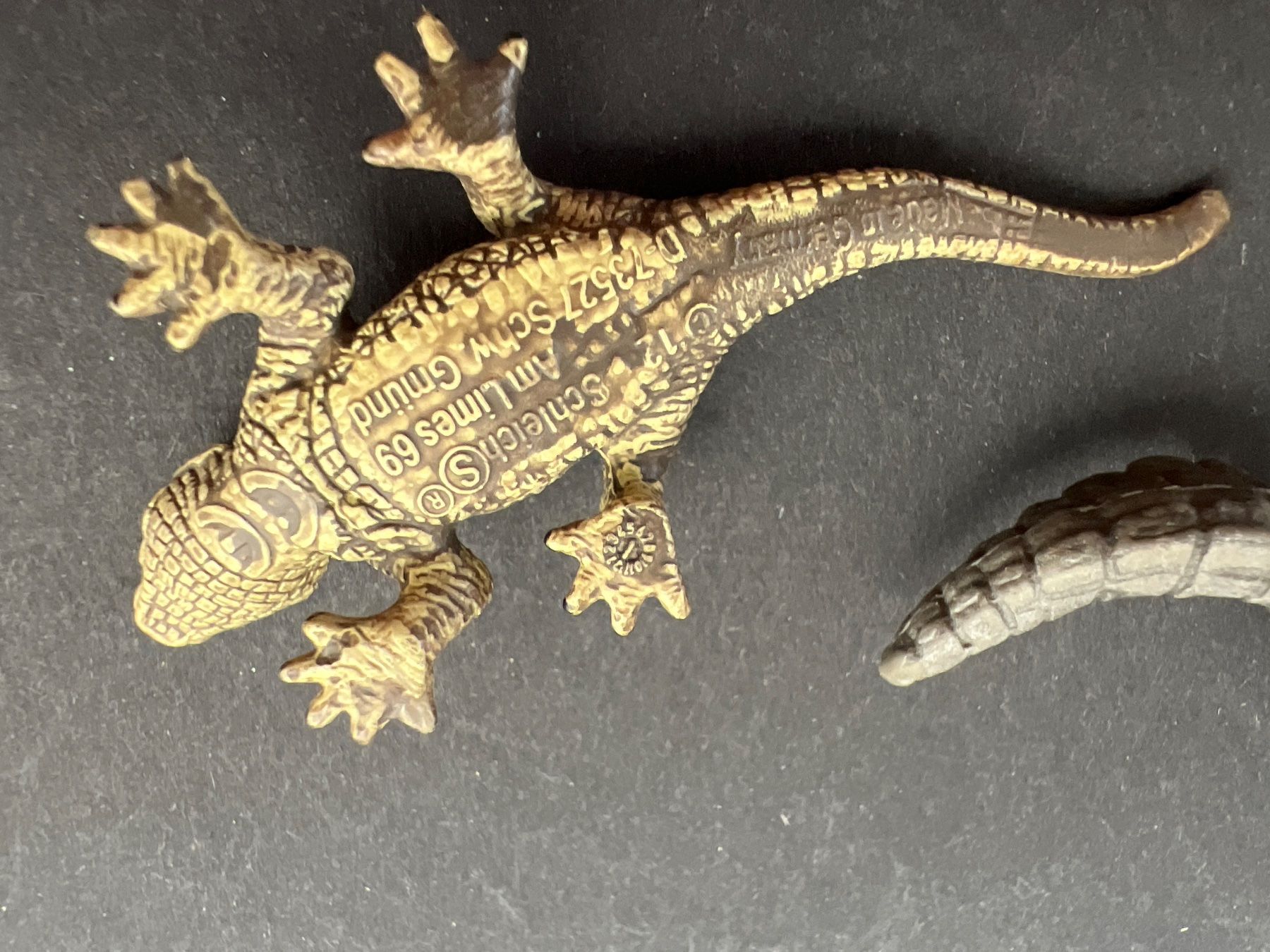 Schleich Statuette: Schleich Krokodil Krokodiljunges Top – Usato da Ennetbaden venduto da mapa05 6