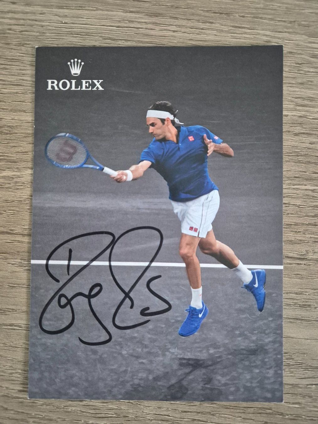 Autogramme: Autogrammkarte Roger Federer Originalunterschrift – Neu (gemäss Beschreibung) aus Eglisau von nicij79