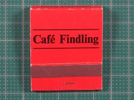 Fehraltorf, Café Findling, alte Zündhölzer (vollständig)