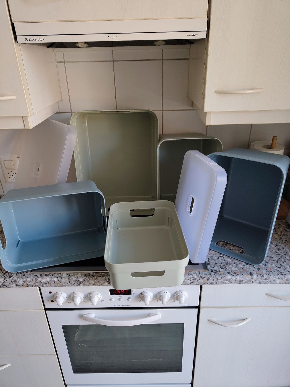Contenitori & Simili: Aufbewahrungsboxen Kunststoff – Usato da Olten venduto da so.bi