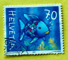 Nr.1027 Regenbogenfisch allein unterwegs Sondermarken 