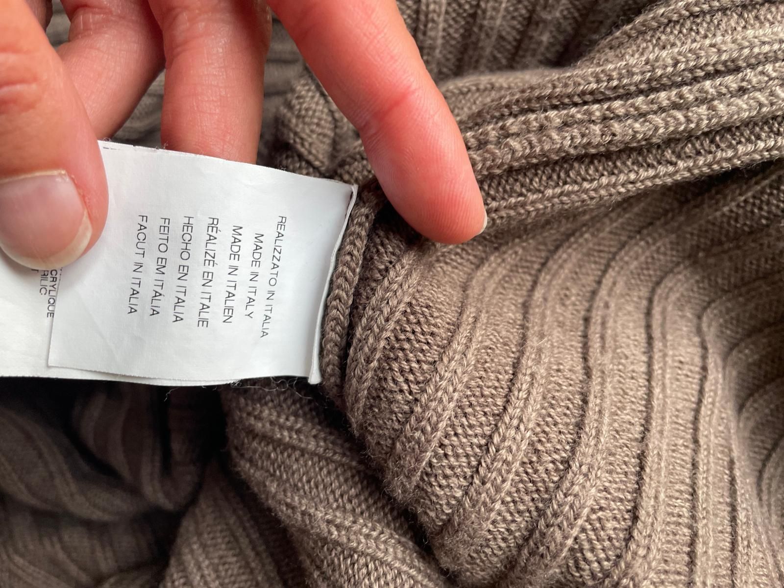 Altro in Moda donna: Luisa Viola Strickponcho braun mit Schnallen – Usato da Arni AG venduto da Jaggy36 4