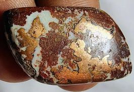 Cabochon L-2979 – Kupferdolit 28X15X6mm – 32.45 Karat