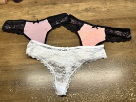 3er Set Sting Gr. M/L