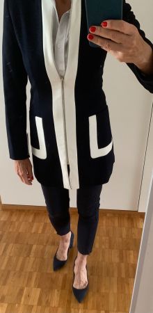 BLAZER  Dunkelblau -weiss SUPER Qualität NEU!!!