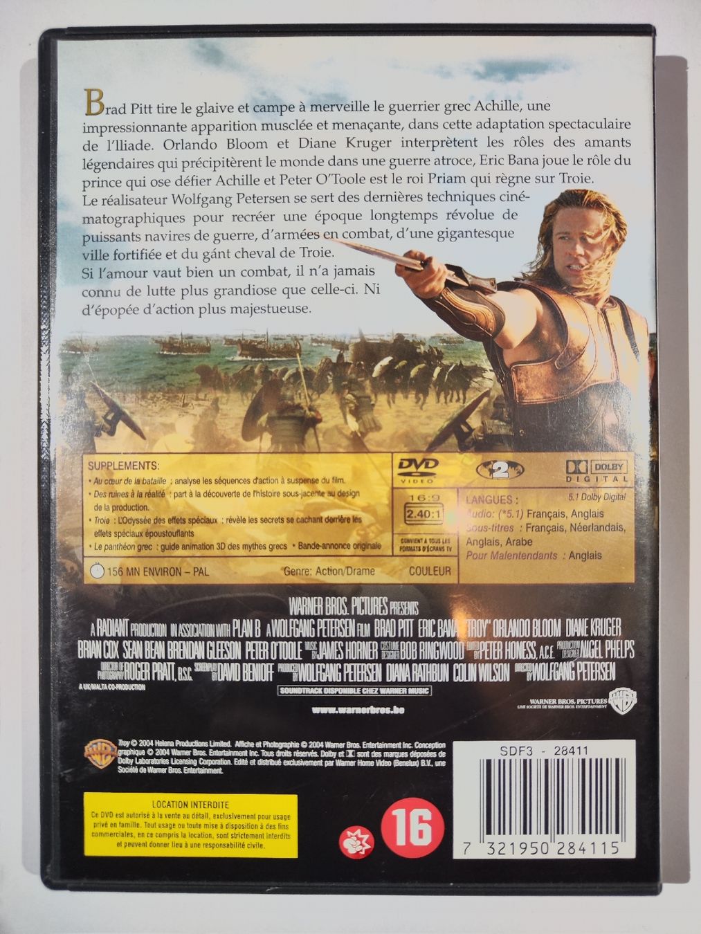Alle DVDs: DVD - Troie – Gebraucht aus Commugny von Teksen 1