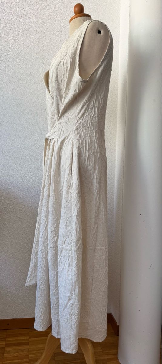 Luukaa Vestiti: Robe LUUKAA crème taille 40, viscose et polyamide – Nuovo e nell'imballaggio originale da Morges venduto da sandy069 2