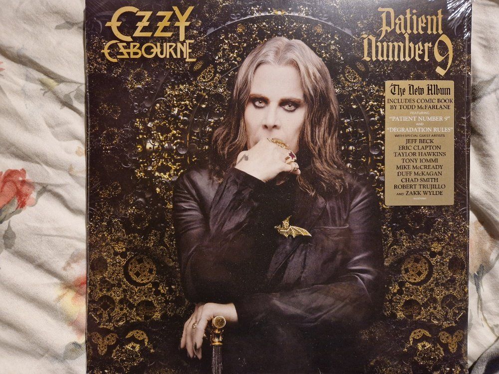 Dischi in vinile: Ozzy Osbourne: Patient Number 9-Comic Book Bundle, Special E – Nuovo e nell'imballaggio originale da Brittnau venduto da Zibu