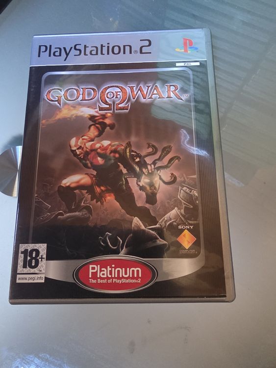 Köp PS2 God of War (Platinum) - Concept Entertainment
