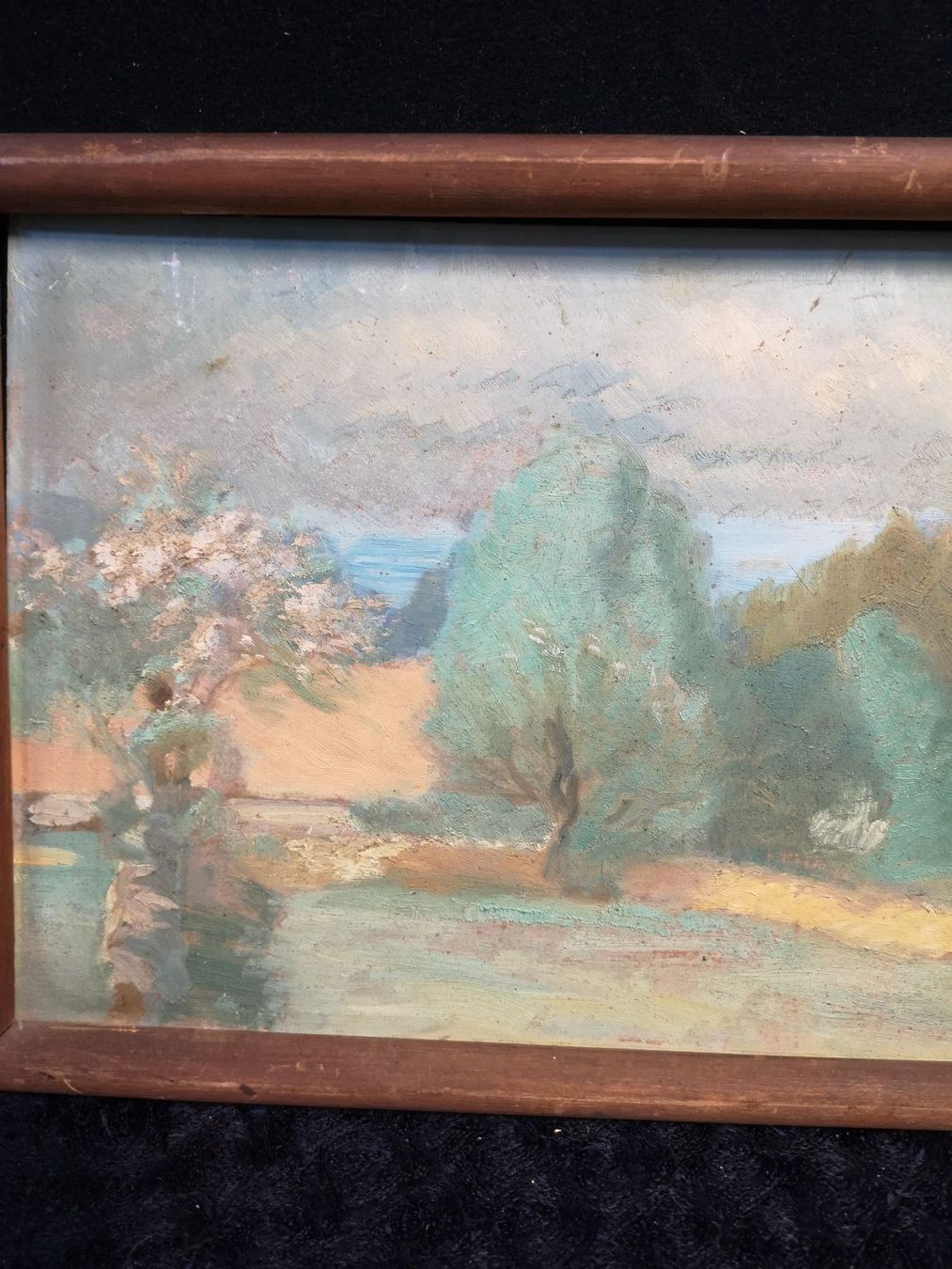 Dipinti: WILLIAM STAUFFER (1879-1954) – Usato da Genève venduto da Qanil77 3