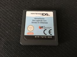 WinneToons - Die legende von Schatz für Nintendo DS (Modul)