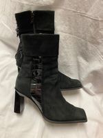 Lammfell Winterstiefel, Stiefel von Claudio Fracassa Italy