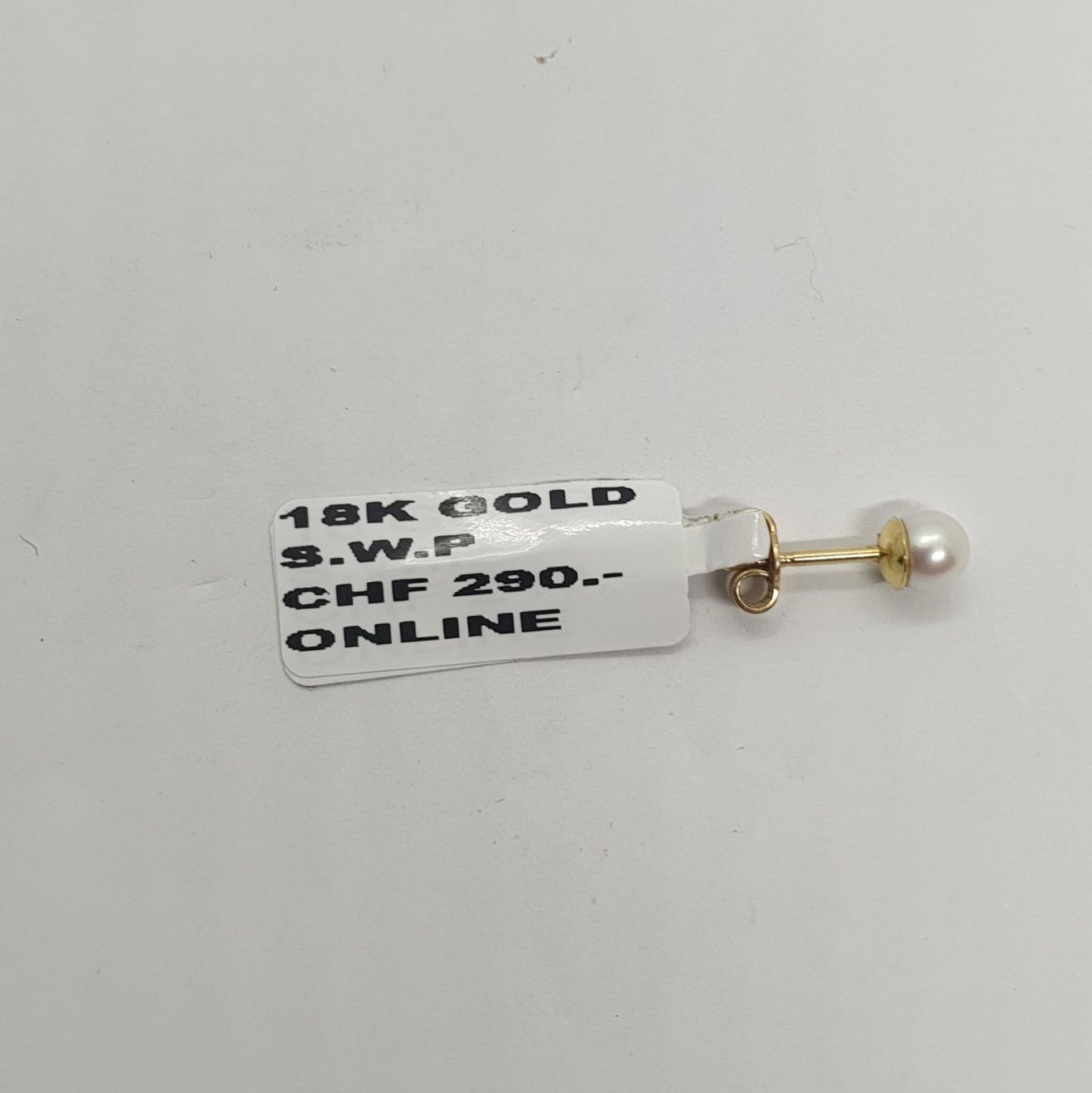 Orecchini pendenti & Orecchini a lobo: Echt 18K Gold - S.W.P Ohrstecker – Usato da Luzern venduto da Luzern-Goldhaus 2