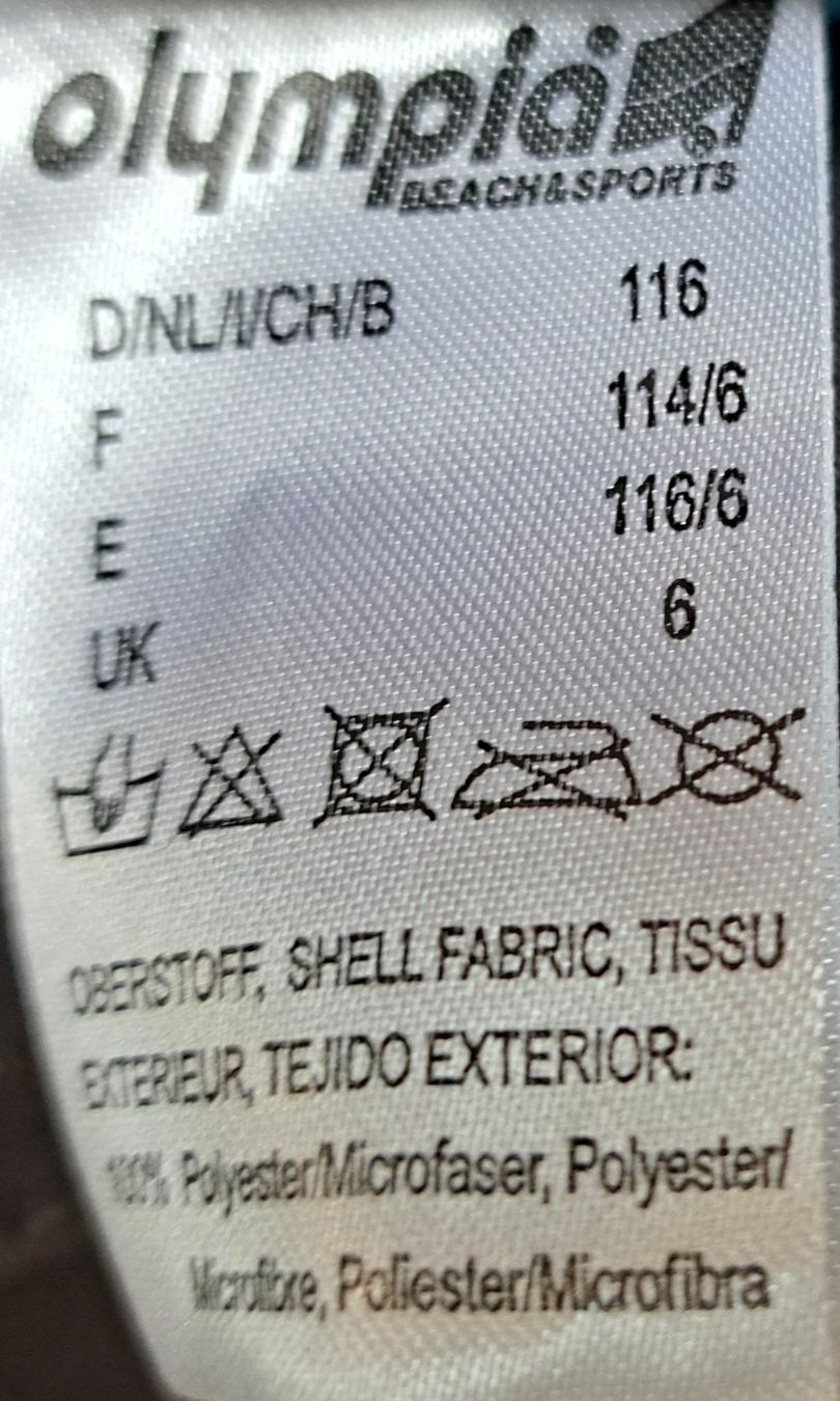 Pantaloni: Shorts Beach&Sport olympia Gr. 116 – Nuovo (secondo la descrizione) da Gysenstein venduto da joshuas81 2