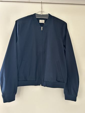 Kaffe Bomber Jacke, Gr. 36, Navy, Neu mit Etikett!