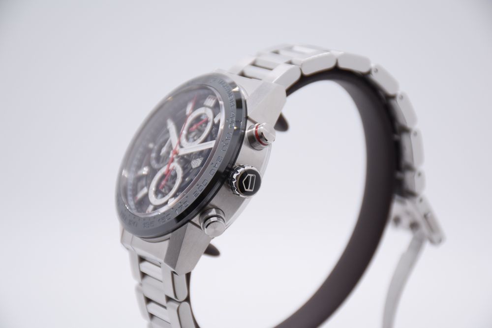 Tag Heuer Carrera Calibre Skeleton Ref. CAR201V.BA0766 7