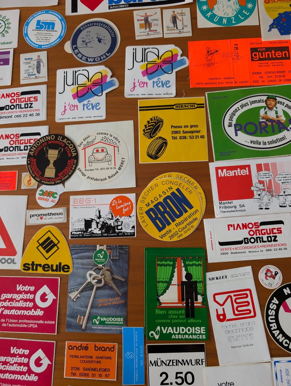 Autocollants: Divers autocollants vintage – D'occasion à Fétigny par ana_vtx2 2
