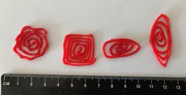 Bases de création, cire bijoux - Lot 2 / Schmuckwachs