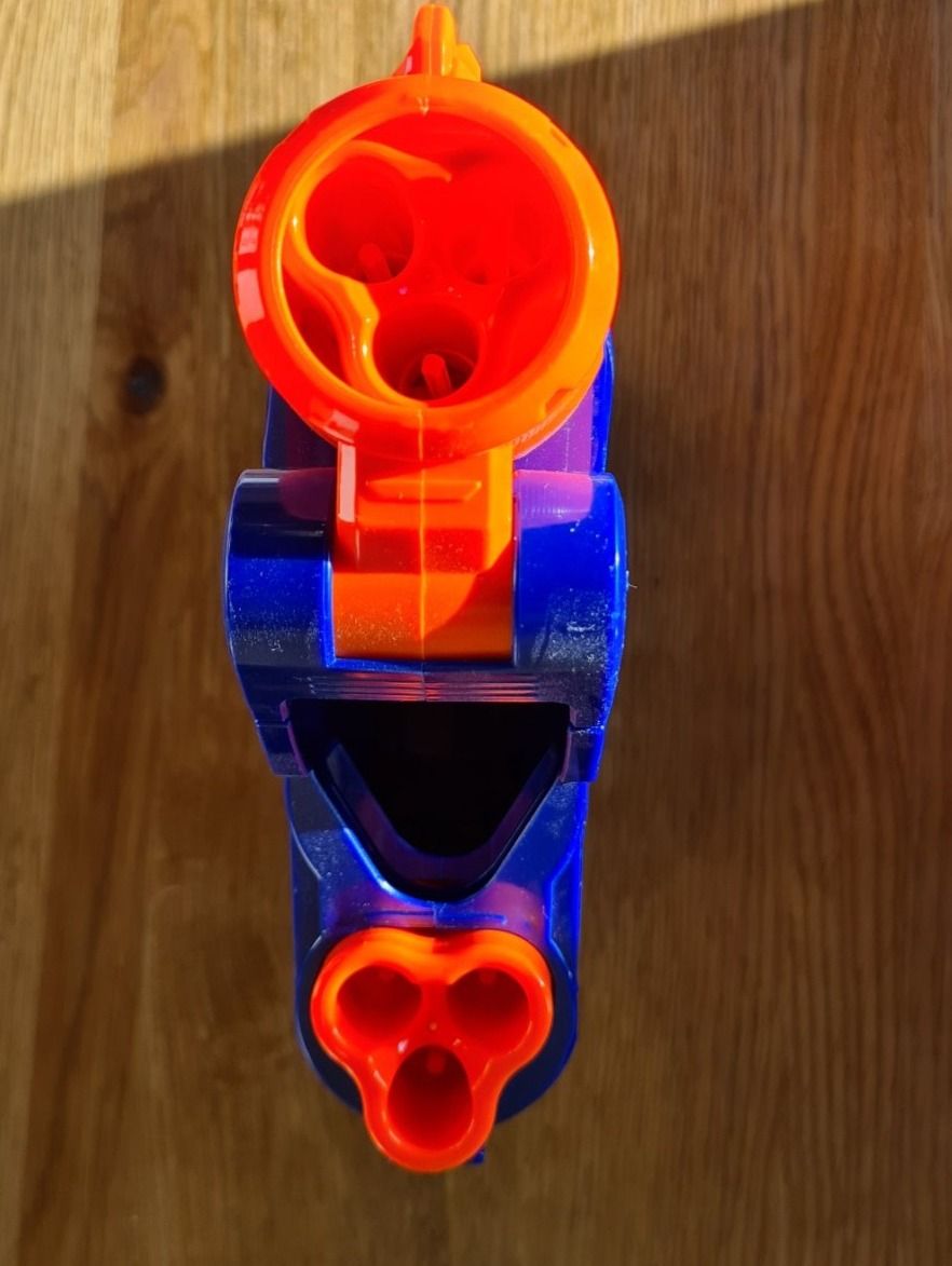 Nerf Giocattoli: Nerf Shellstrike DS-6 – Usato da Winkel venduto da Heuresis 2