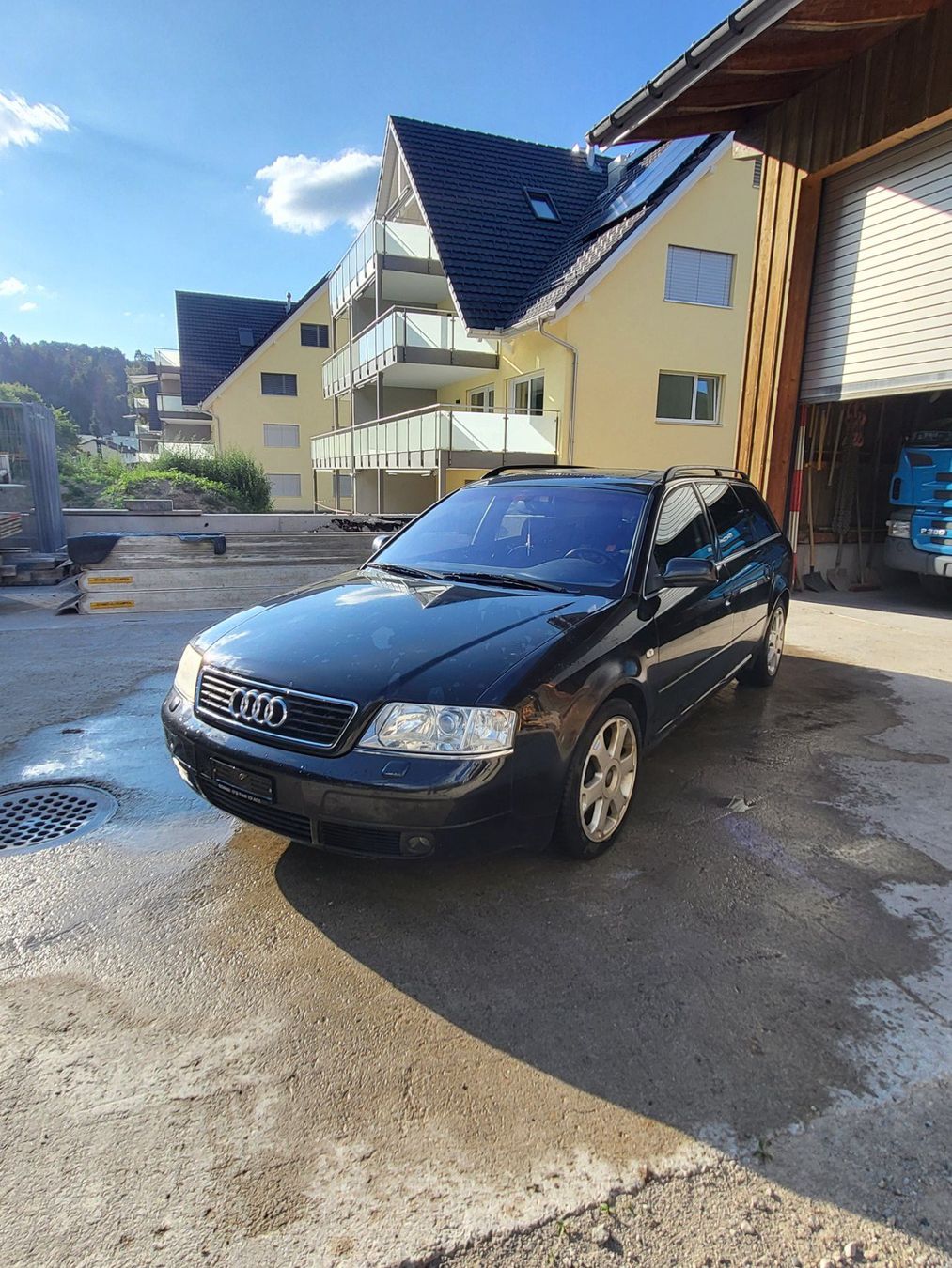 Audi Autos: Audi A6 C5 2.4 Quattro – Gebraucht aus Saland von Jpf730