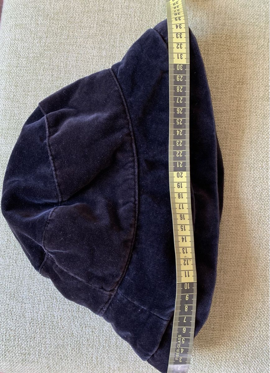 Copricapi, berretti & cappellini: Cappello velluto marrone – Usato da Bellinzona venduto da rob_d6fz 4